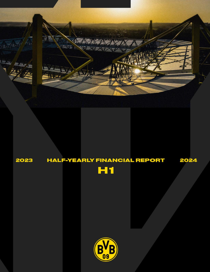 Half-yearly financial report 2023/2024