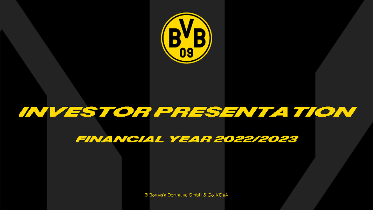 Investor Presentation 2022/2023